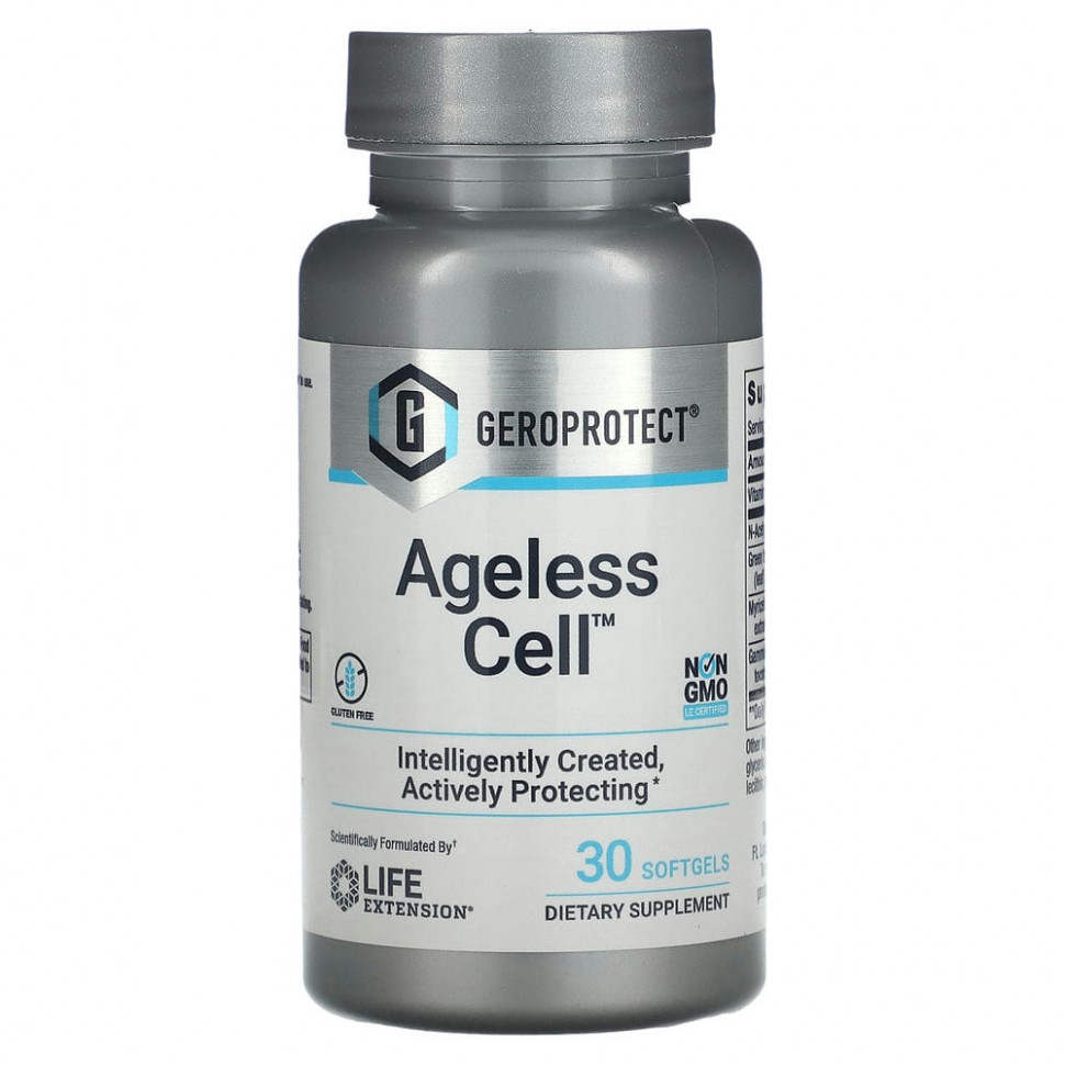   Life Extension, GEROPROTECT Ageless Cell,     , 30     -     -,    