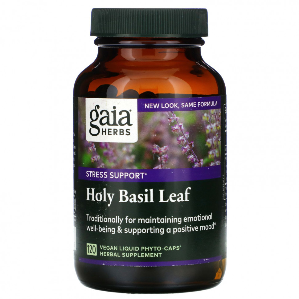   Gaia Herbs,   , 120   Liquid Phyto-Caps    -     -,    