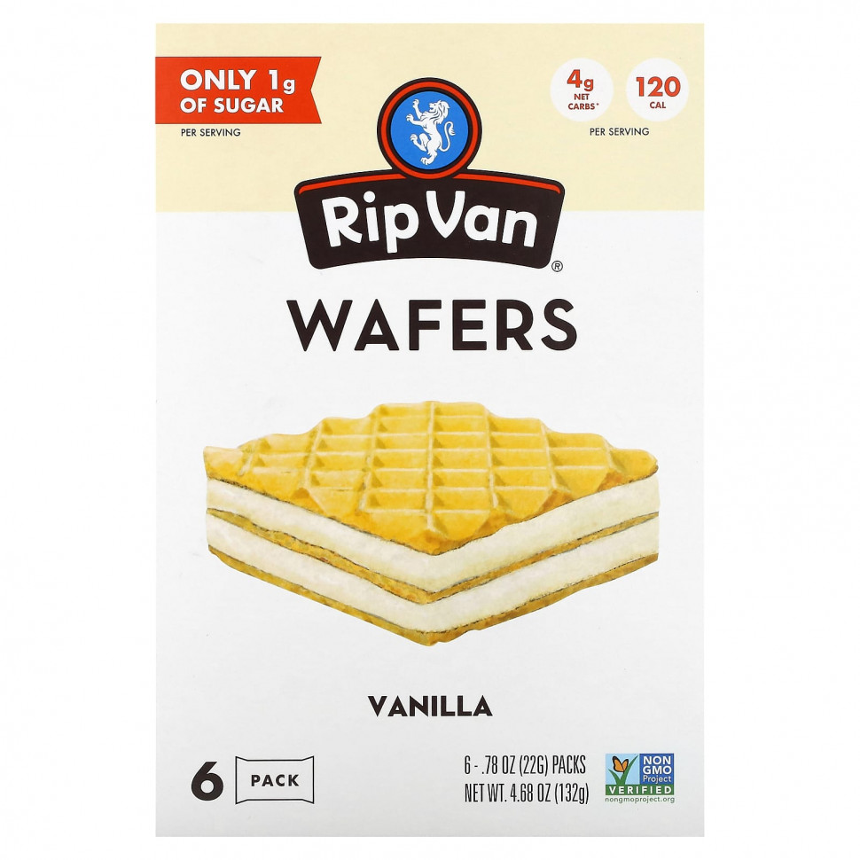   Rip Van Wafels, , 6   22  (0,78 )    -     -,    