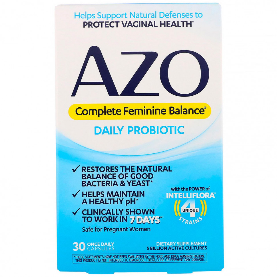   Azo, Complete Feminine Balance,    , 30           -     -,    