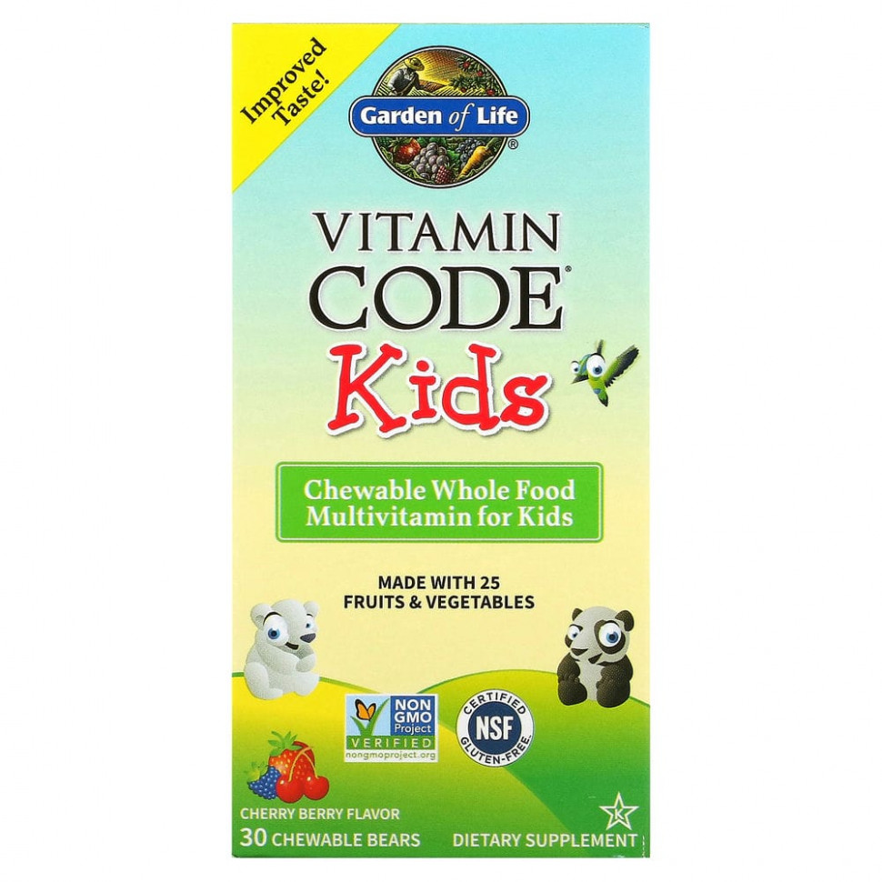   Garden of Life, Vitamin Code,  ,   , , 30      -     -,    