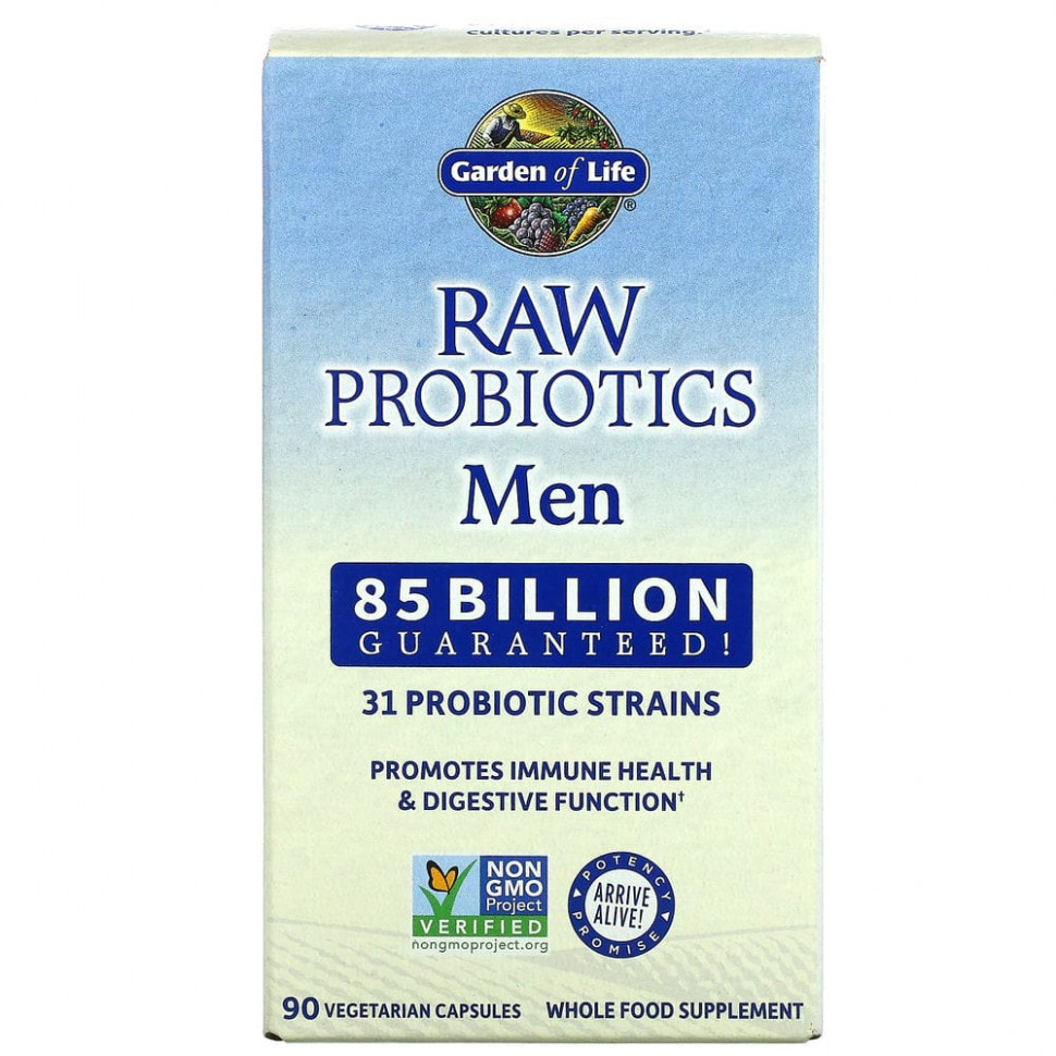   Garden of Life, RAW Probiotics,    , 85   , 90      -     -,    