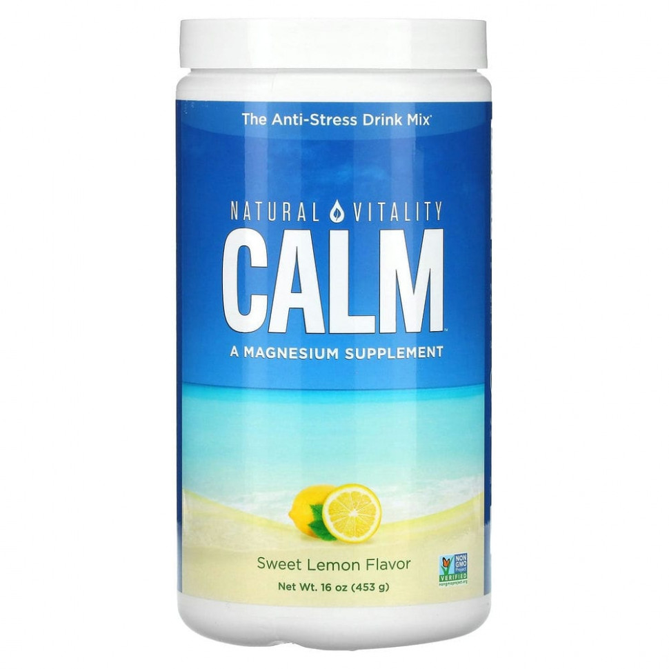   Natural Vitality, CALM,    -,  , 453  (16 )    -     -,    