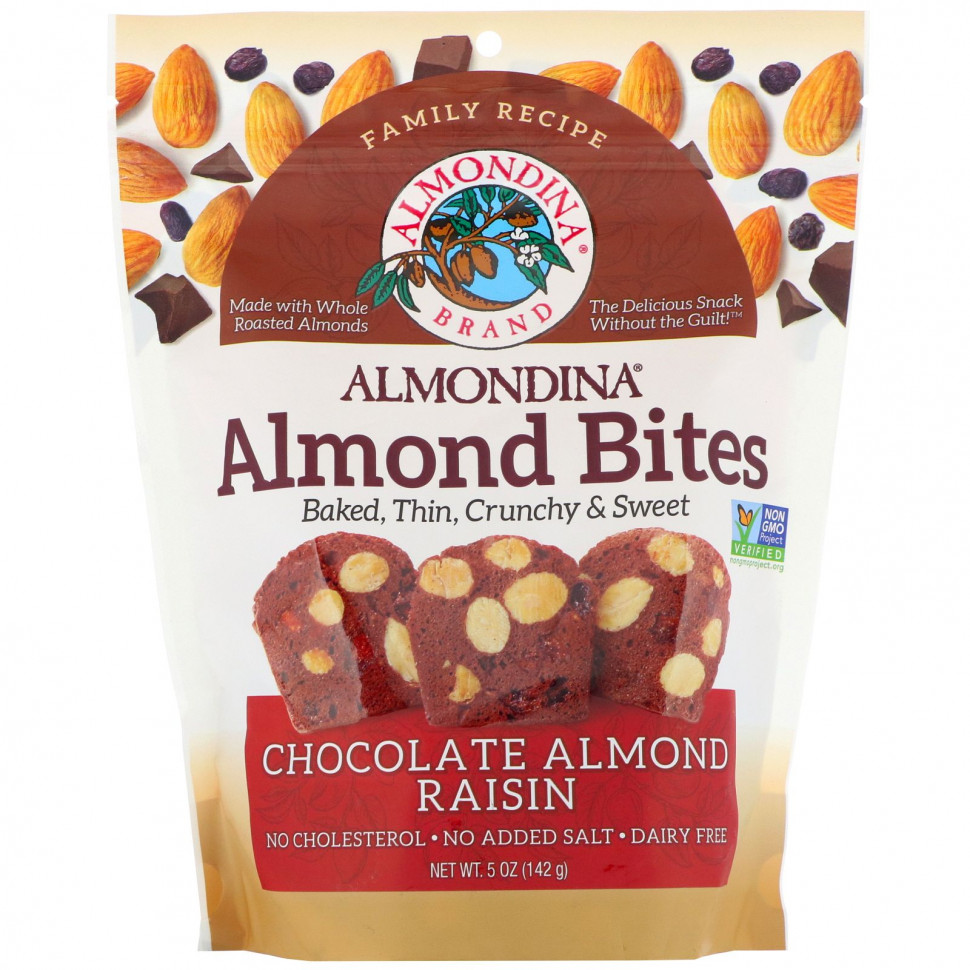   Almondina, Almond Bites, - , 142  (5 )    -     -,    