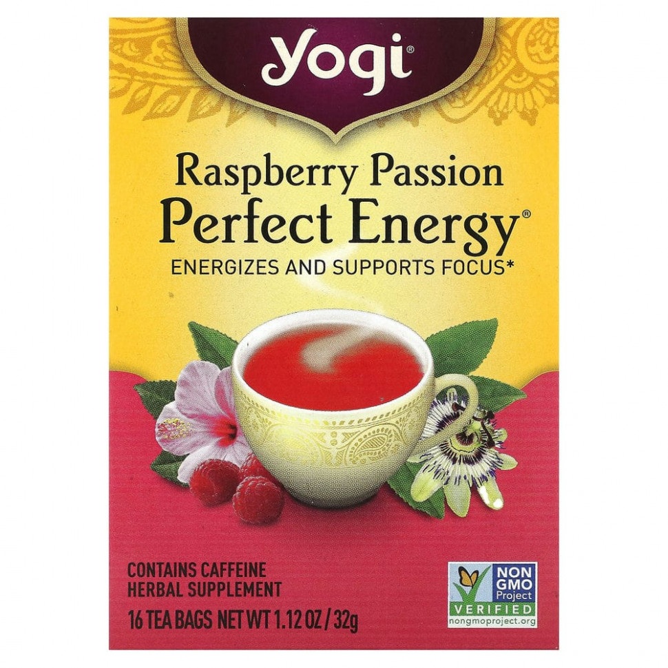   Yogi Tea, Perfect Energy,  , 16  , 32  (1,12 )    -     -,    