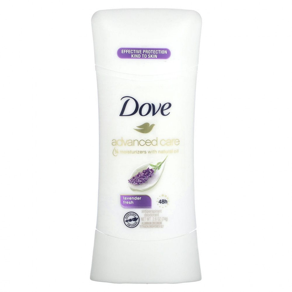   Dove, Advanced Care, -,  , 74  (2,6 )    -     -,    