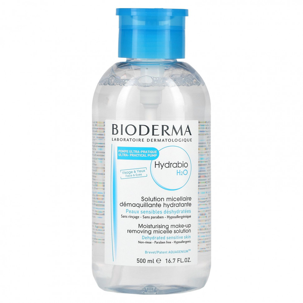   Bioderma, Hydrabio H2O,      , 500  (16,7 . )    -     -,    