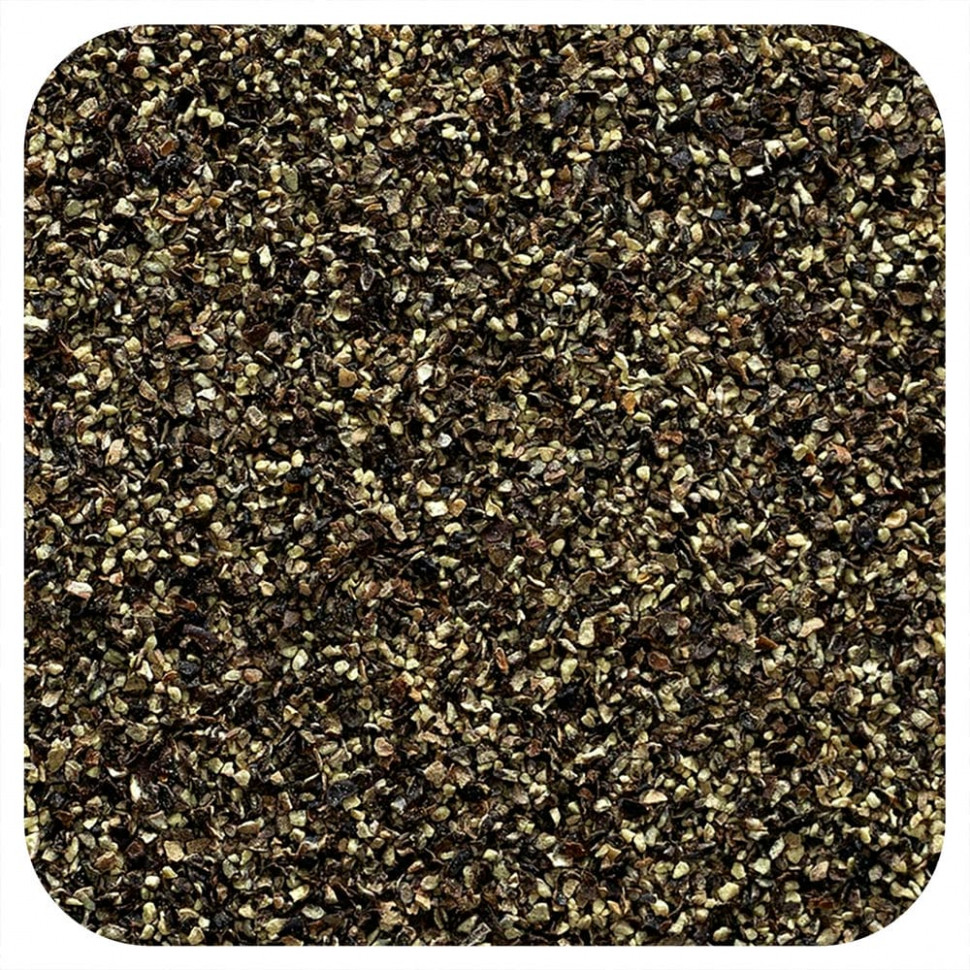   Frontier Co-op, Organic Black Pepper, Coarse Grind , 16 oz (453 g)    -     -,    