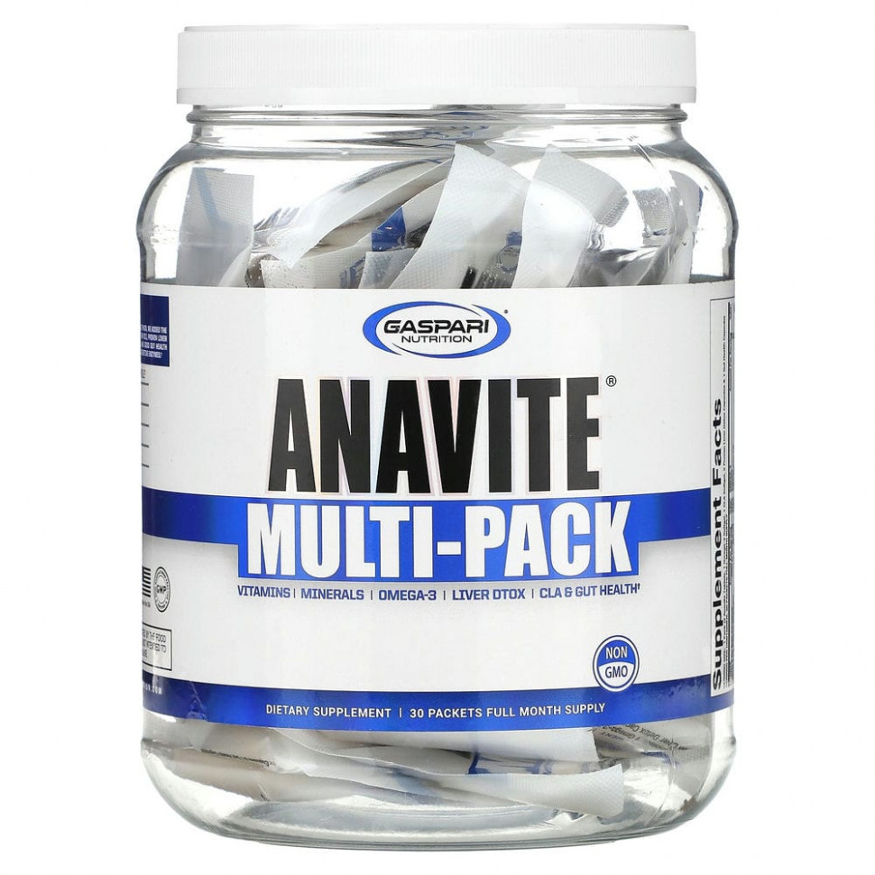   Gaspari Nutrition, Anavite Multi-Pack, 30     -     -,    