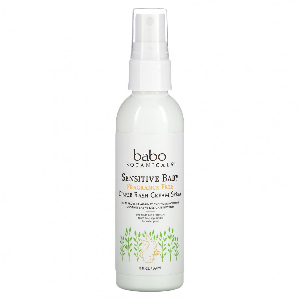   Babo Botanicals, Sensitive Baby, -  ,  , 89  (3 . )    -     -,    