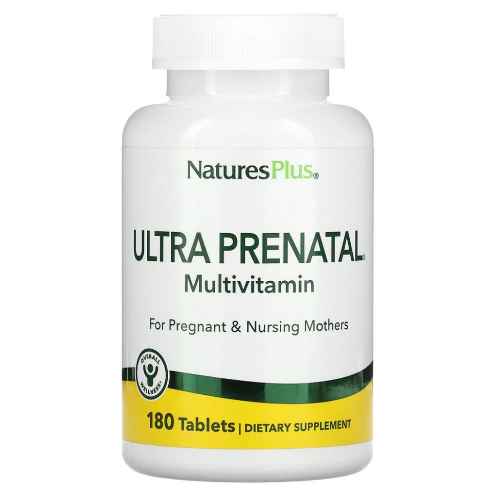   NaturesPlus, Ultra Prenatal,  , 180     -     -,    