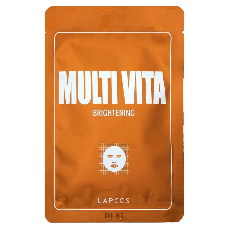   Lapcos, Multi Vita Beauty Sheet Mask,  , 1 ., 25  (0,84 . )    -     -,    