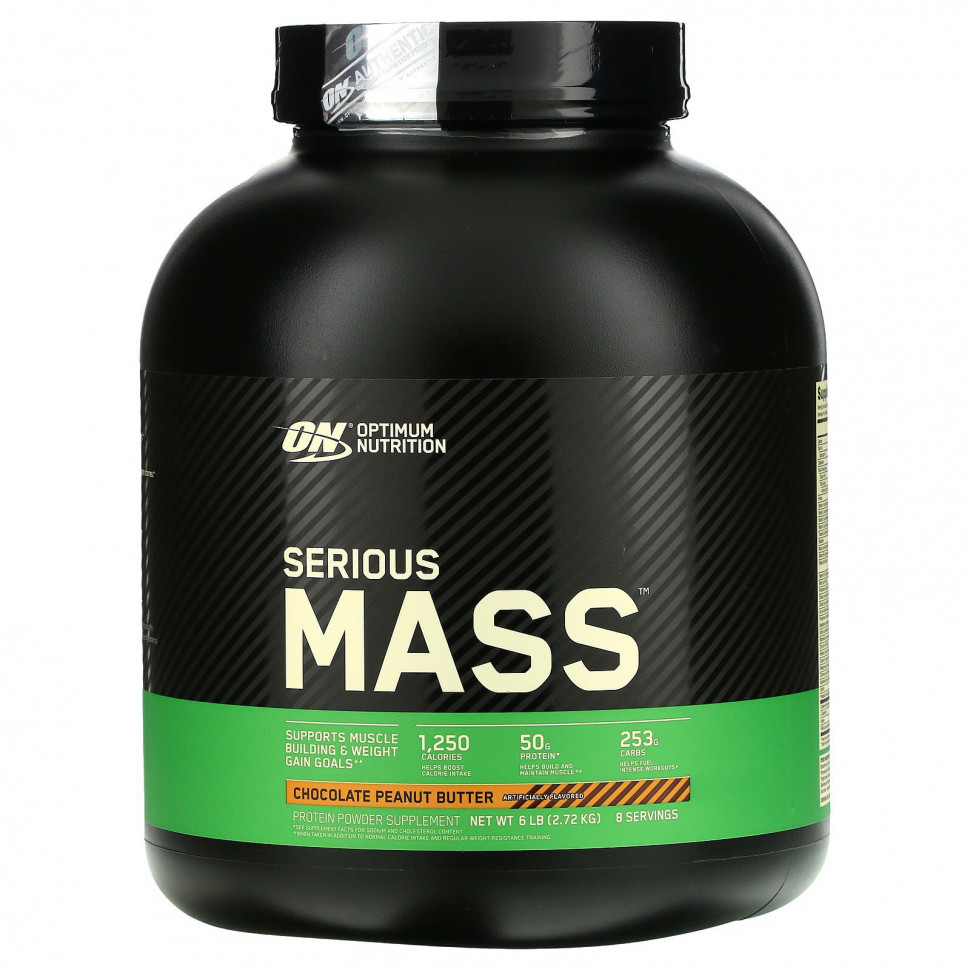   Optimum Nutrition, Serious Mass,  , - , 2,72  (6 )    -     -,    