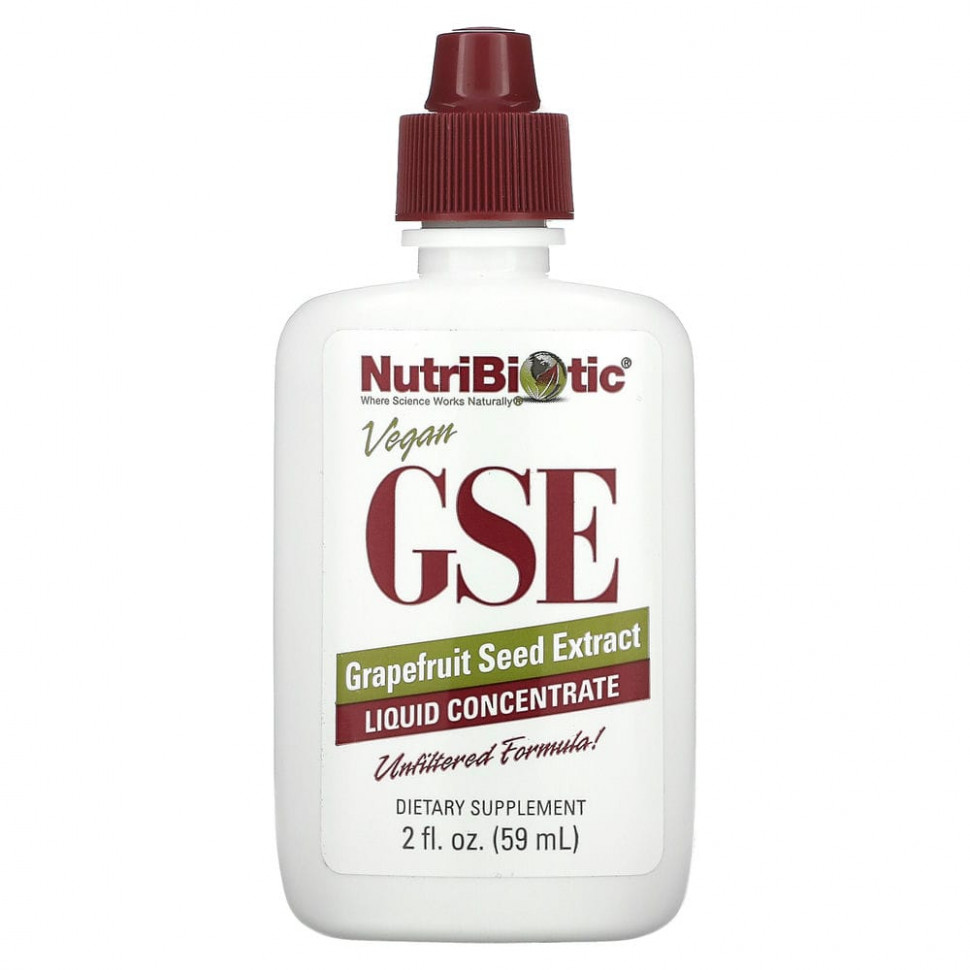   NutriBiotic,     GSE,  , 59  (2 . )    -     -,    