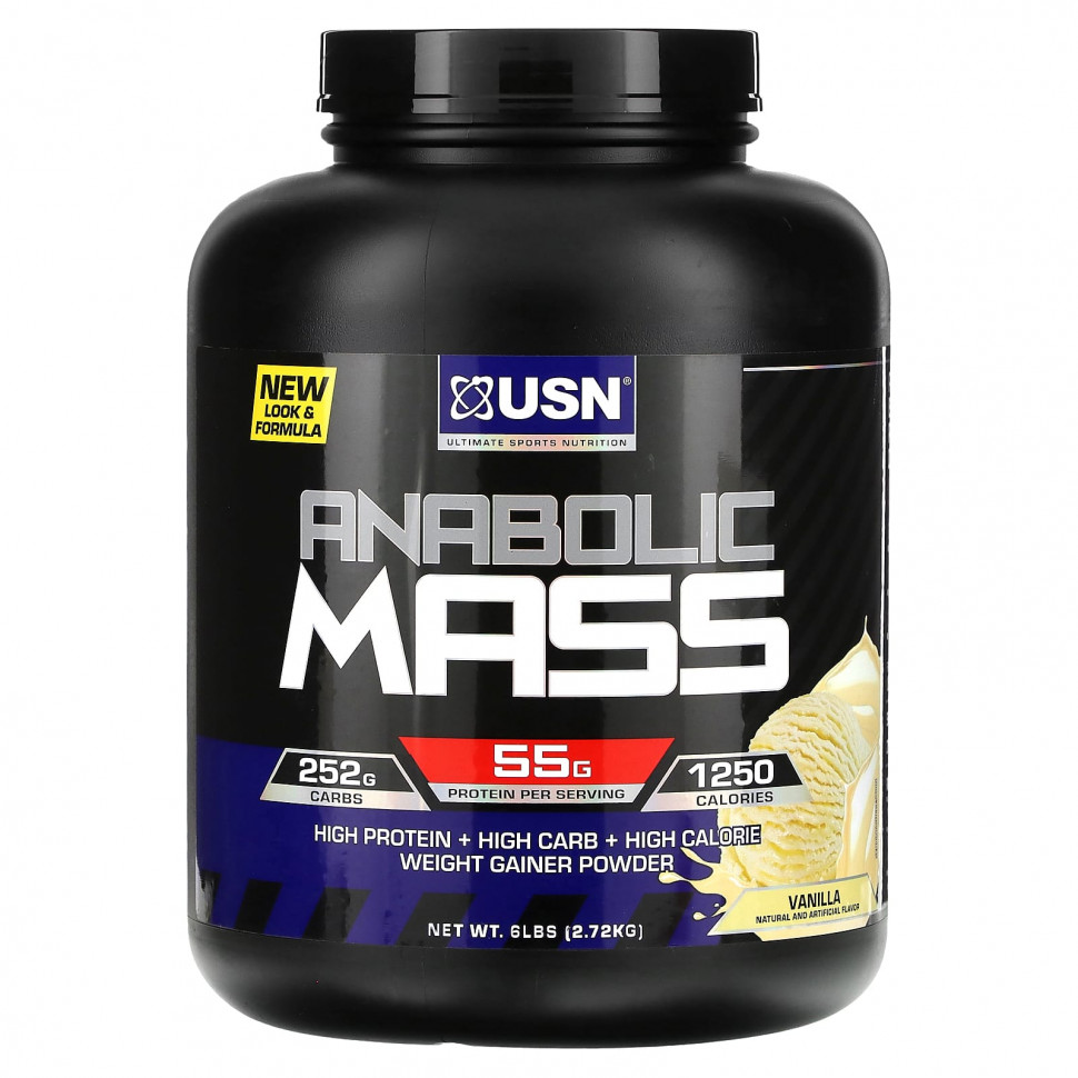   USN, Anabolic Mass, , 2,72  (6 )    -     -,    