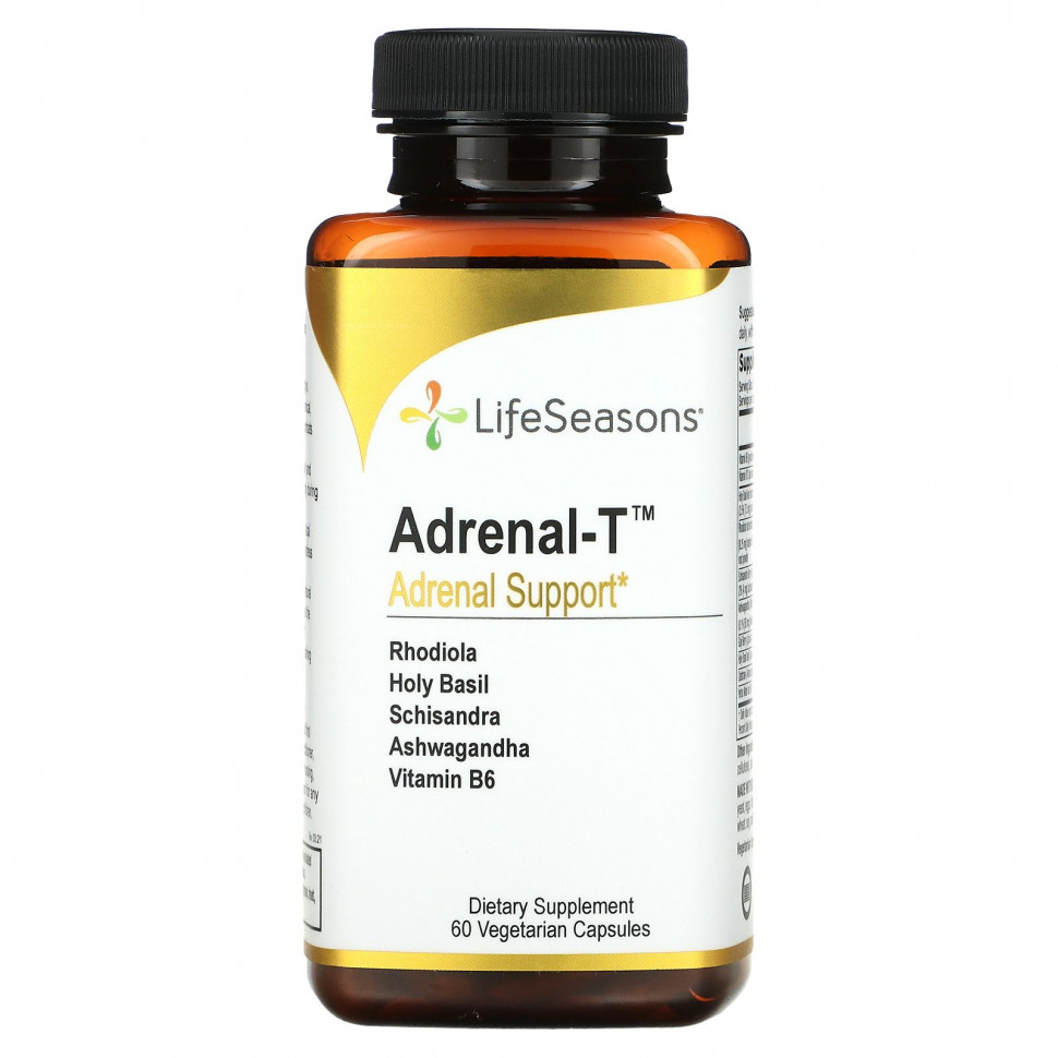   LifeSeasons, Adrenal-T,  , 60      -     -,    