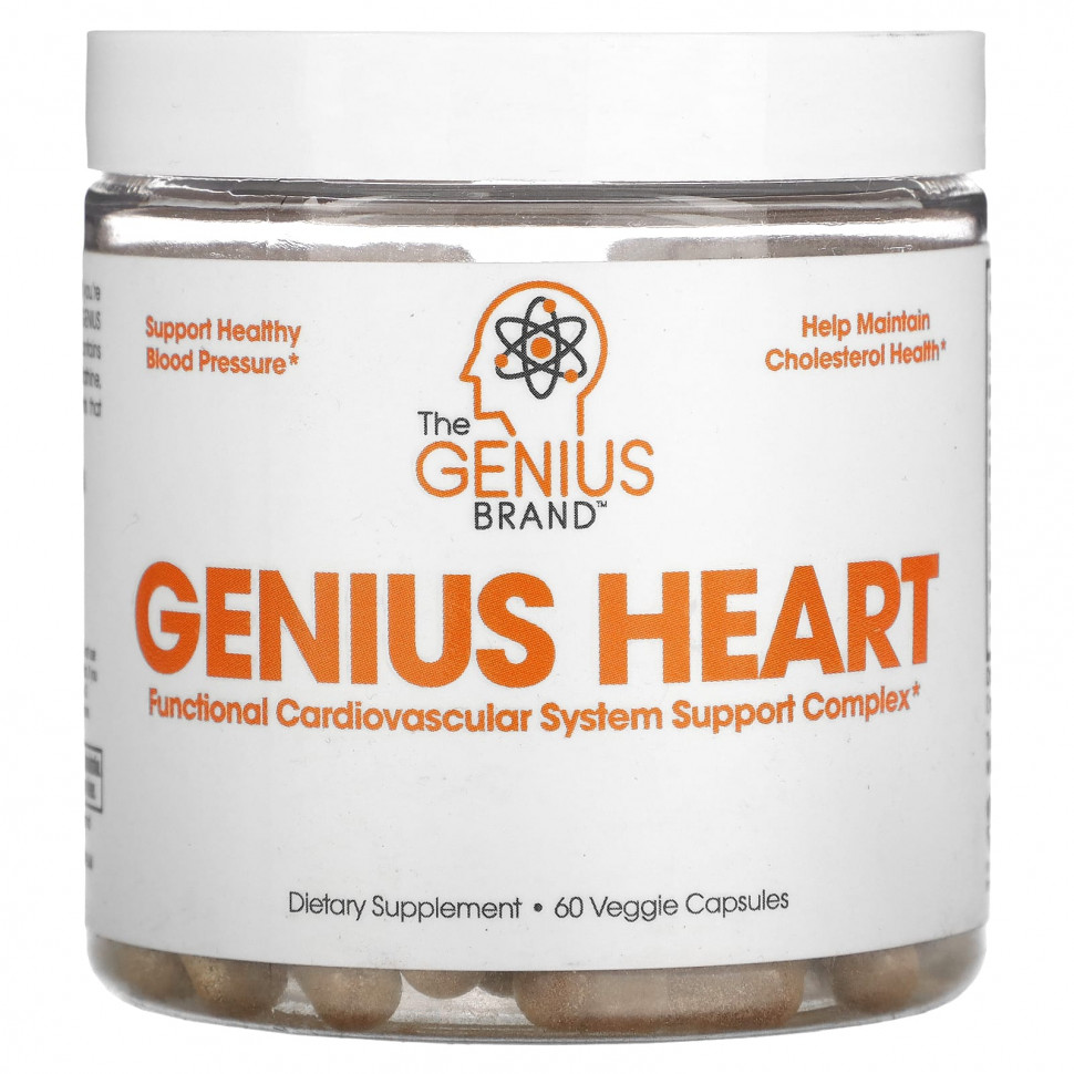   The Genius Brand, Genius Heart, 60      -     -,    