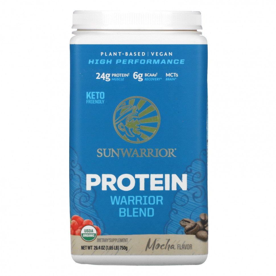   Sunwarrior, Warrior Blend Protein,  , 750  (1,65 )    -     -,    