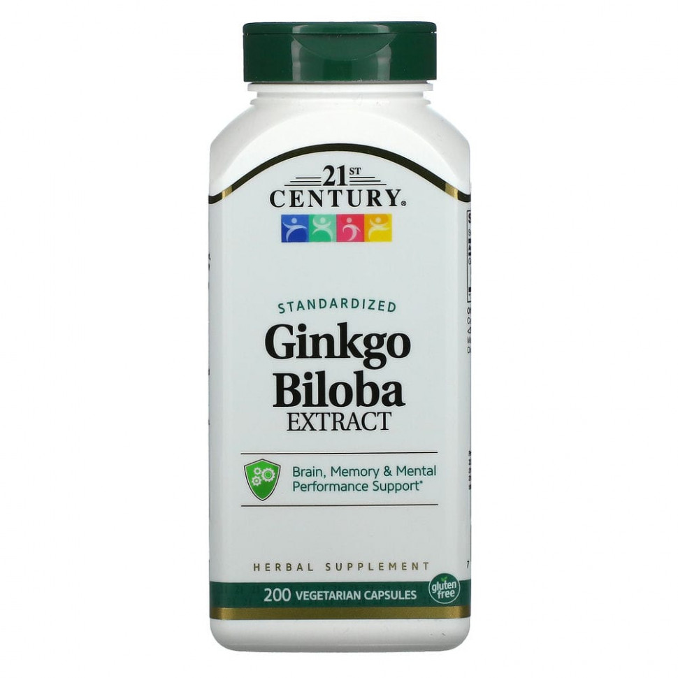   21st Century,  Ginkgo biloba, , 200      -     -,    