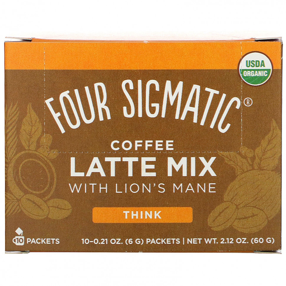   Four Sigmatic, Think,      , 10   6  (0,21 )    -     -,    