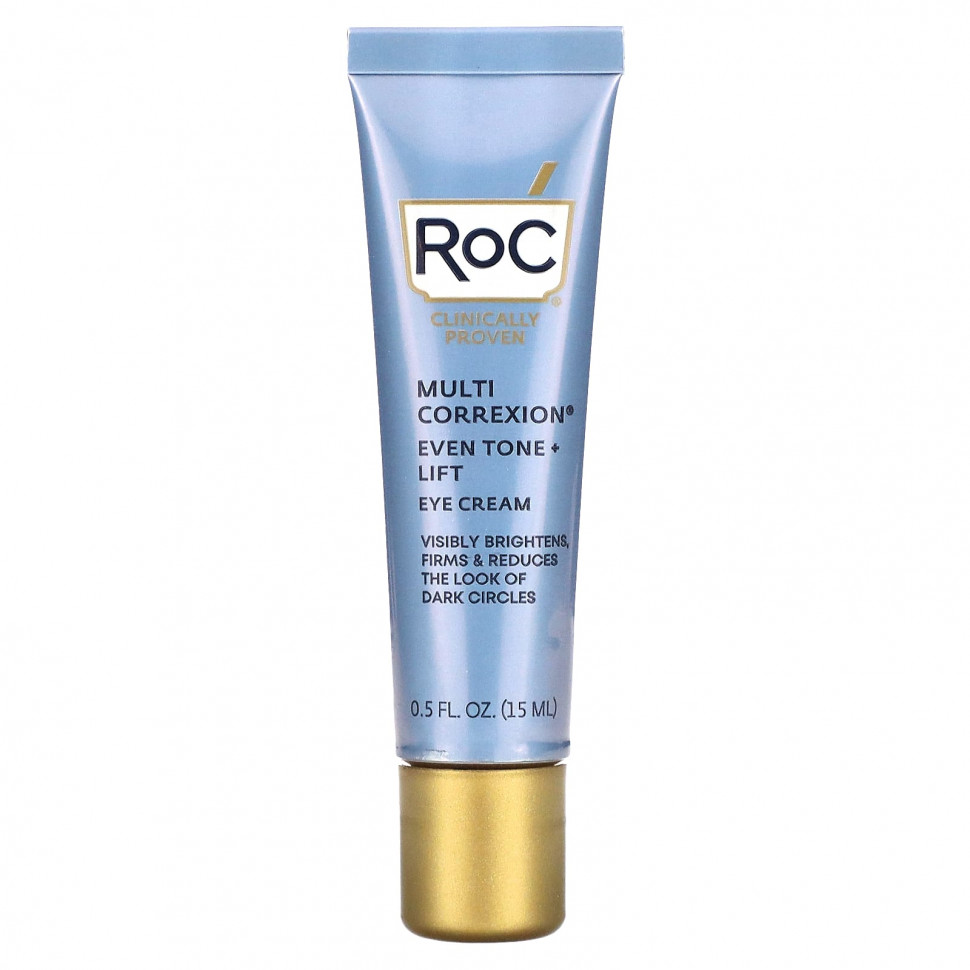   RoC, Multi Correxion Eye Cream, 0.5 fl oz (15 ml)    -     -,    