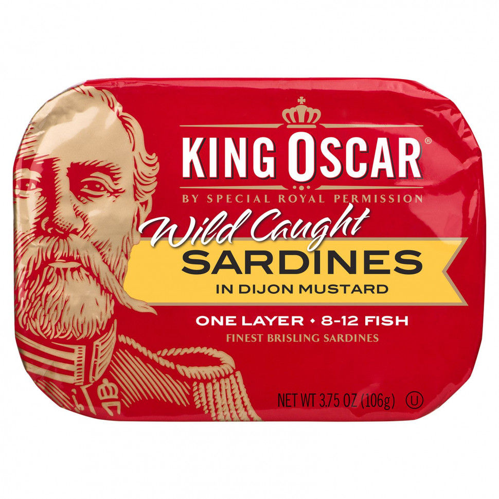   King Oscar, Wild Caught,    , 3,75  (106 )    -     -,    