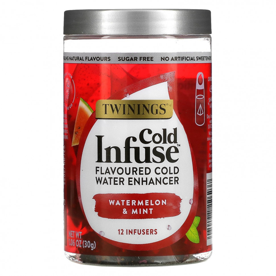   Twinings, Cold Infuse,    ,   , 12 ., 30  (1,06 )    -     -,    