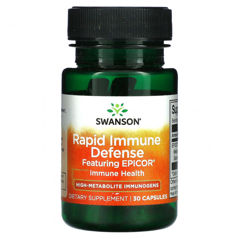   Swanson, Rapid Immune Defense, 30     -     -,    