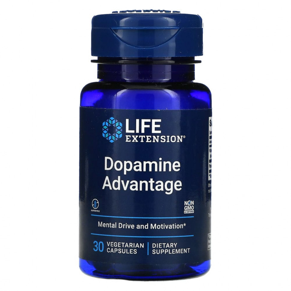   Life Extension, Dopamine Advantage, 30      -     -,    