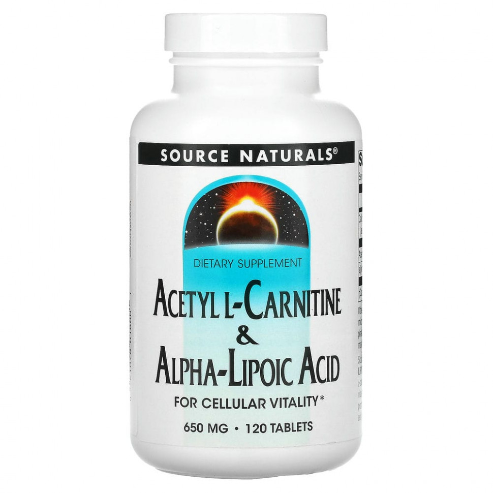   Source Naturals,  L-  - , 650 , 120     -     -,    