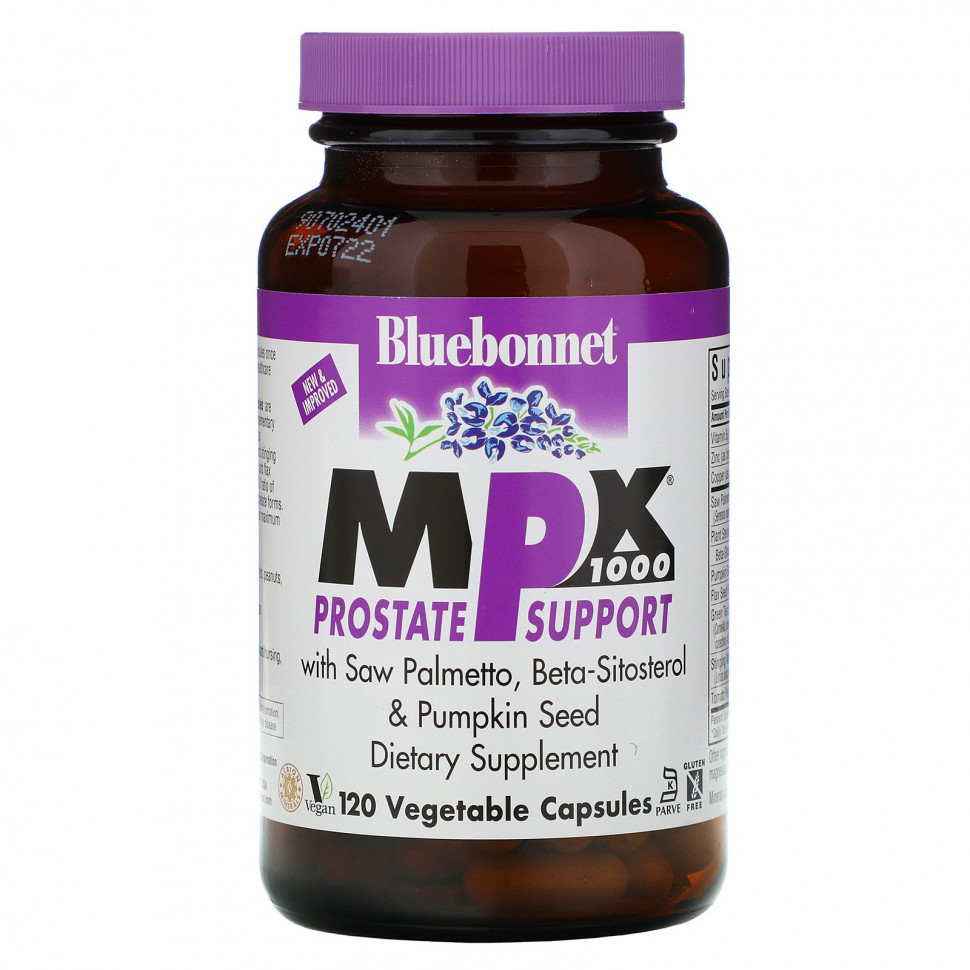   Bluebonnet Nutrition, MPX 1000,   , 120      -     -,    