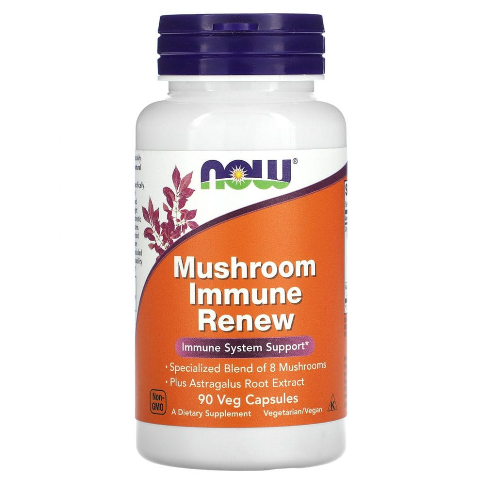   NOW Foods, Immune Renew,    , 90      -     -,    