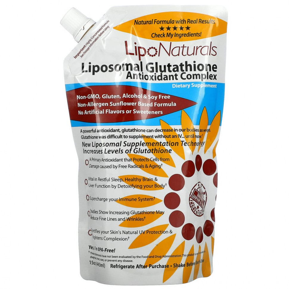   Lipo Naturals,   -    , 15 . . (443 )    -     -,    