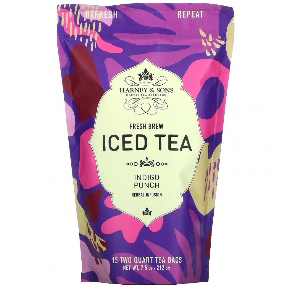   Harney & Sons, Fresh Brew Iced Tea, -, 15  , 212  (7,5 )    -     -,    