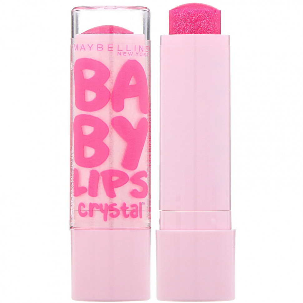   Maybelline, Baby Lips Crystal,    ,   140, 4,4     -     -,    