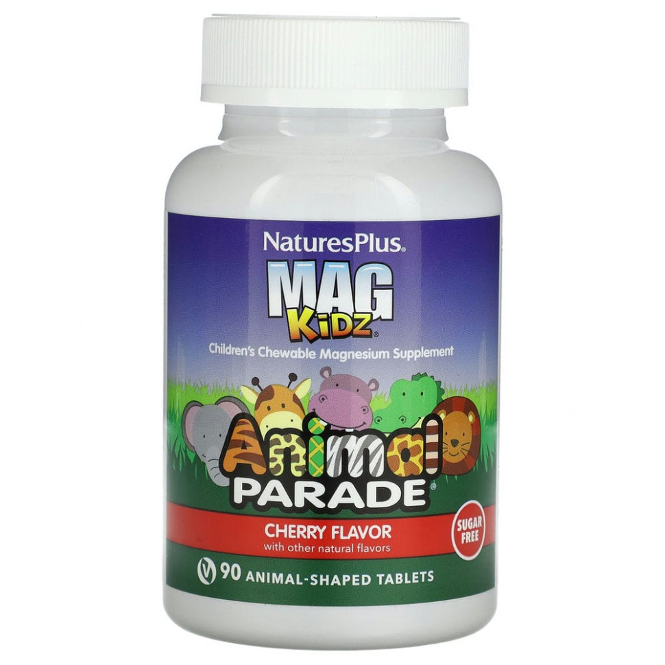   NaturesPlus, Animal Parade, MagKidz,   ,   , 90        -     -,    