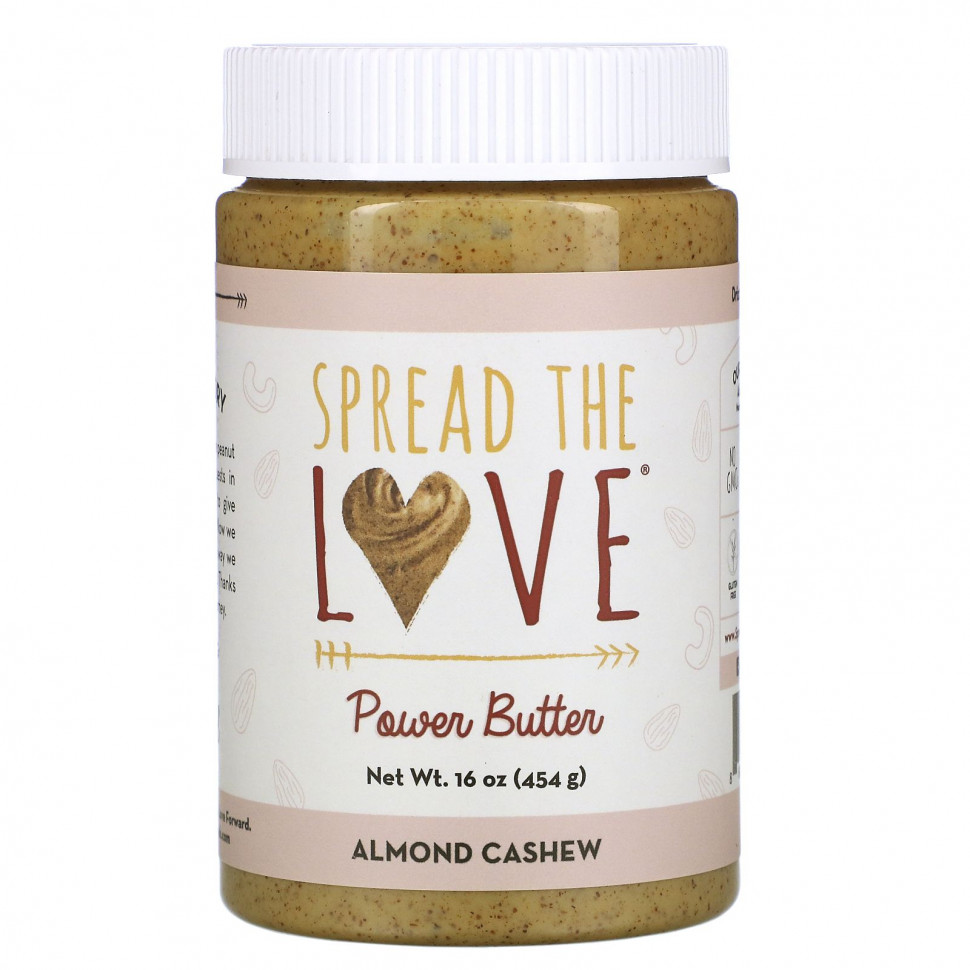   Spread The Love, Power Butter,    , 454  (16 )    -     -,    