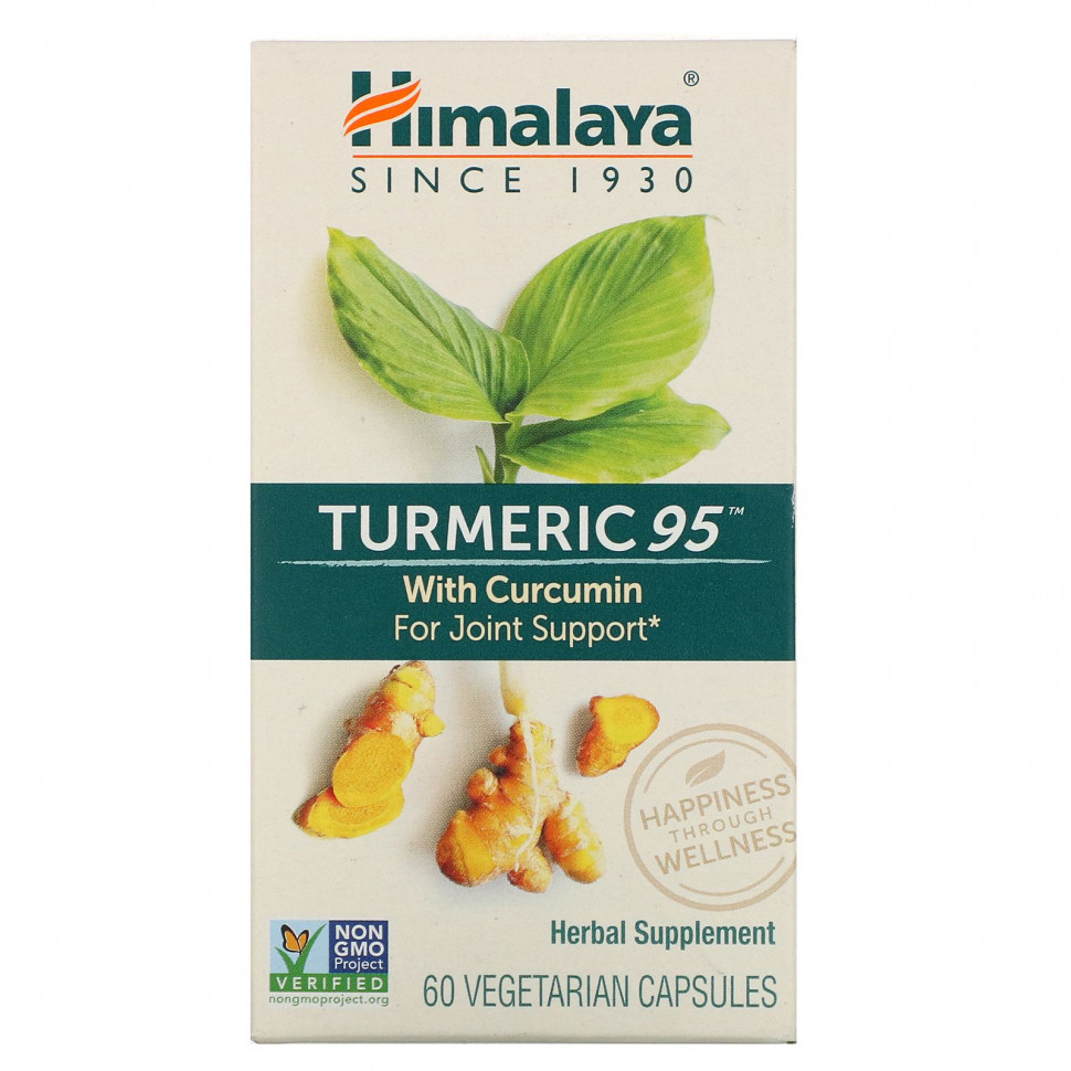   Himalaya, Turmeric 95  , 60      -     -,    