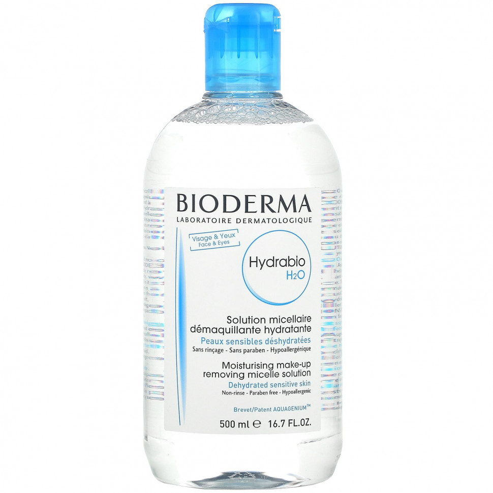   Bioderma, Hydrabio H2O,      , 500  (16,7 . )    -     -,    