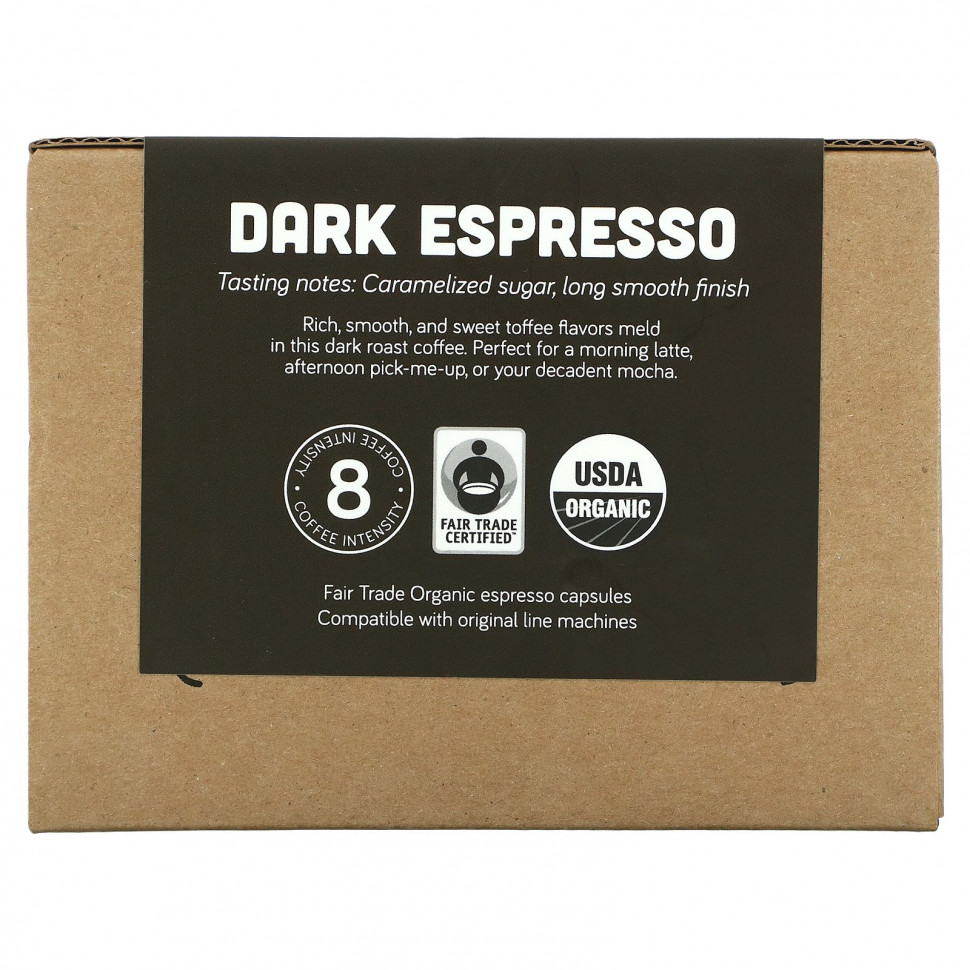   Portland Coffee Roasters, Dark Espresso,   , 30 .    -     -,    