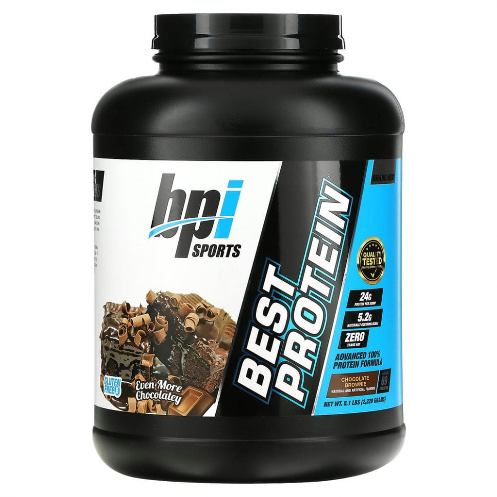   BPI Sports,  ,   100%- ,  , 5,1  (2329 )    -     -,    