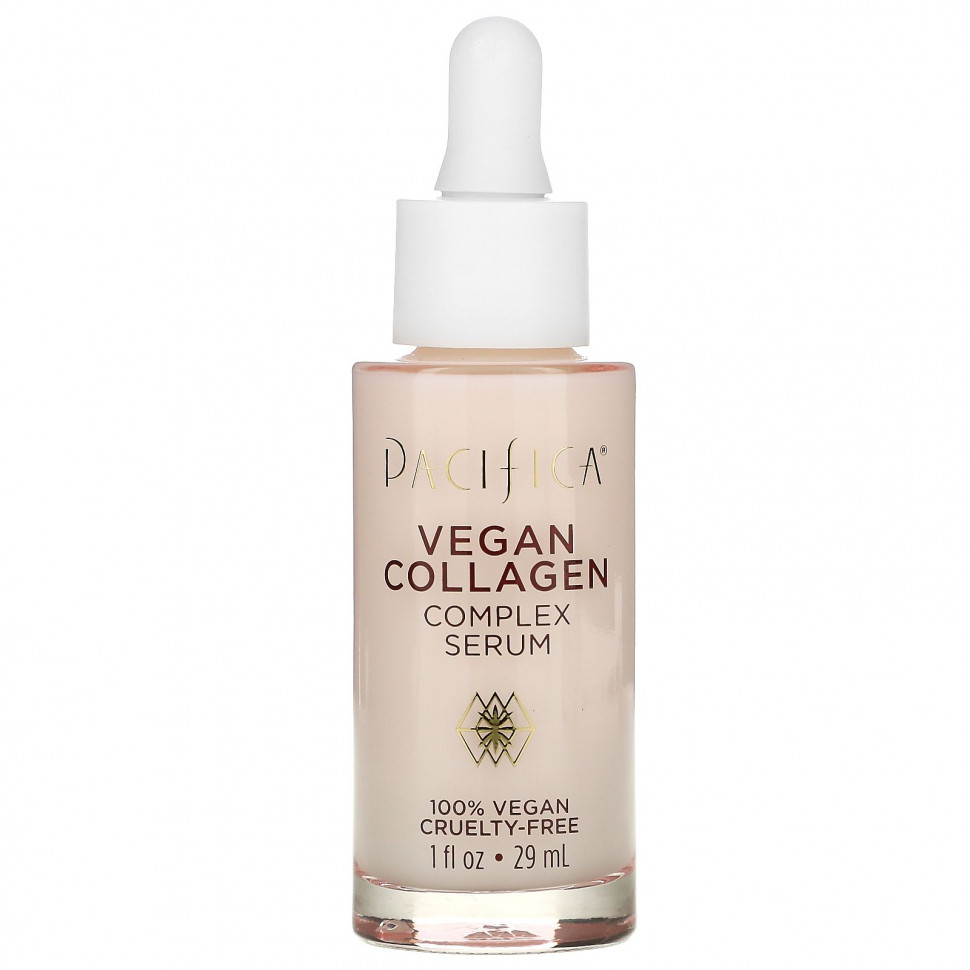   Pacifica, Vegan Collagen,  , 1   (29 )    -     -,    