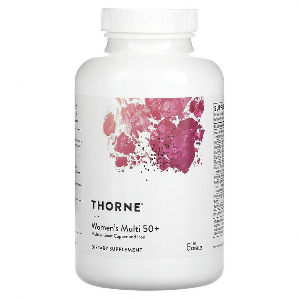   Thorne Research,     50 , 180     -     -,    