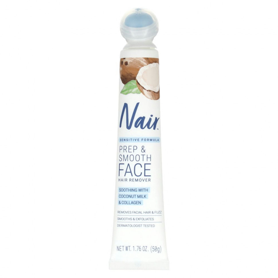   Nair,     Prep & Smooth, 50  (1,76 )    -     -,    