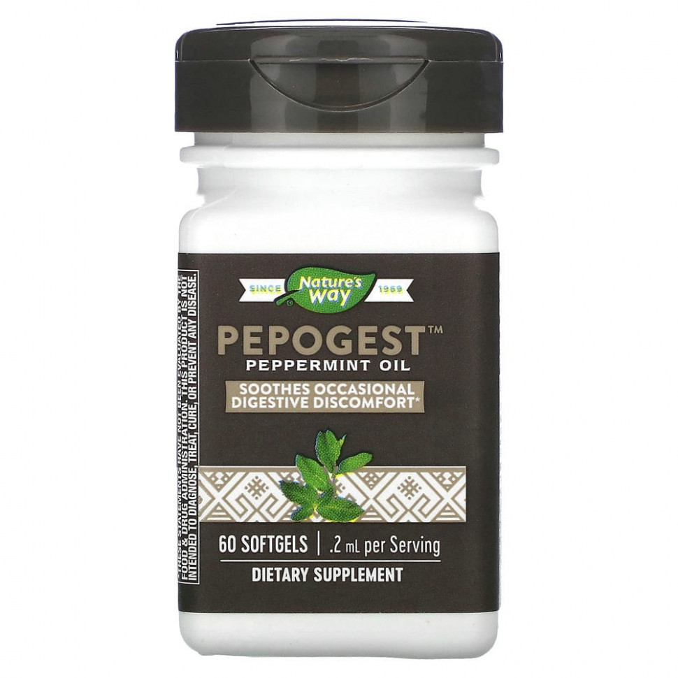   Nature's Way, Pepogest,   , 0,2 , 60      -     -,    