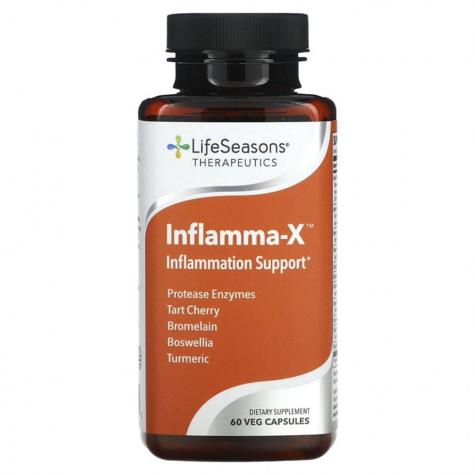   LifeSeasons, Inflamma-X,   , 60      -     -,    