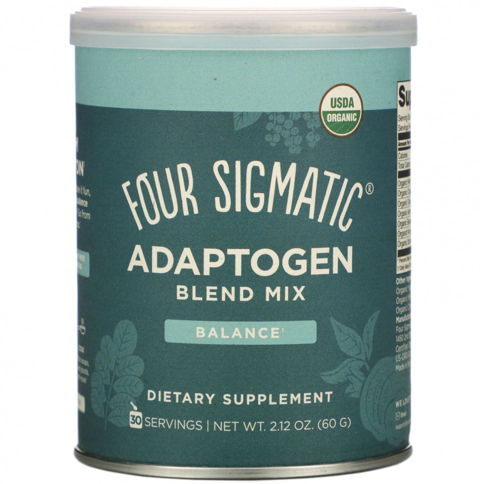   Four Sigmatic,  Adaptogen Blend Mix, , 2,12  (60 )    -     -,    