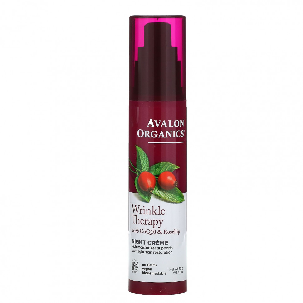   Avalon Organics, CoQ10 Repair,    , 1,75  (50 )    -     -,    