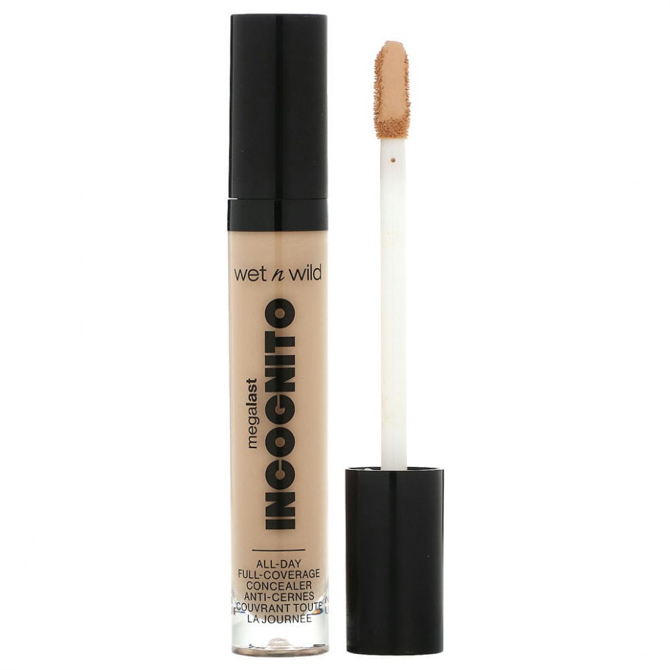   wet n wild, Megalast Incognito,       , -, 5,5  (0,18 . )    -     -,    