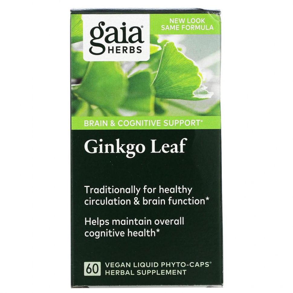   Gaia Herbs,   , 60   Liquid Phyto-Caps    -     -,    